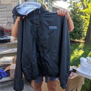 Seton Hall Lined Windbreaker